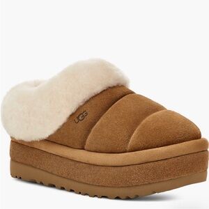 UGG Women's Tan Sheepskin Slippers